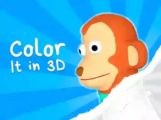 თამაში Color It in 3D ონლაინ