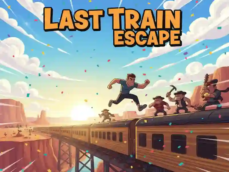თამაში Last Train Escape ონლაინ