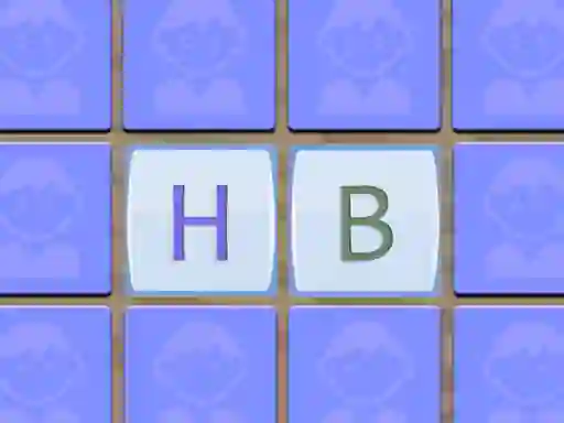 თამაში Alphabet Memory Game ონლაინ
