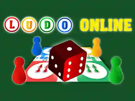 თამაში Ludo Online ონლაინ