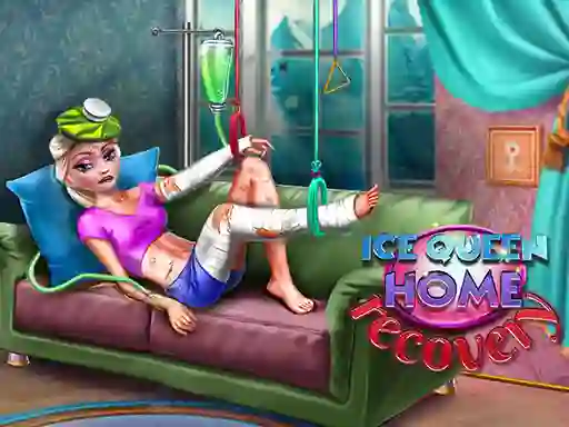 თამაში Ice Queen Home Recovery ონლაინ