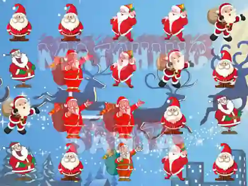 თამაში Matching Santa ონლაინ