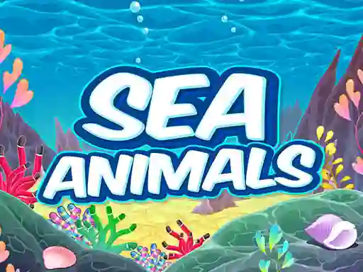 თამაში Sea Animals ონლაინ