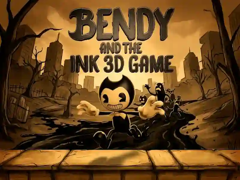 თამაში Bendy and the Ink 3D Game ონლაინ
