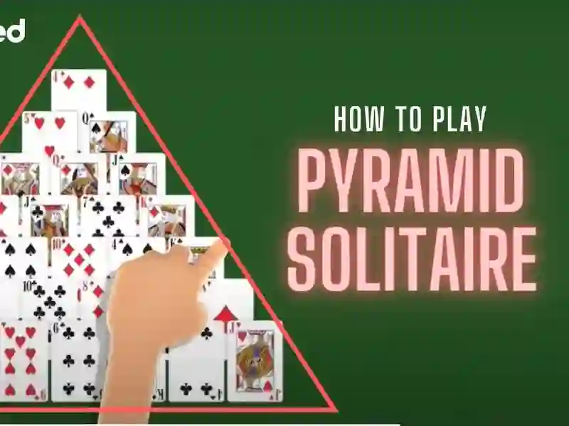 თამაში Pyramid Solitaire Great Pyramid ონლაინ
