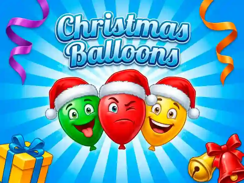 თამაში Christmas Balloons ონლაინ