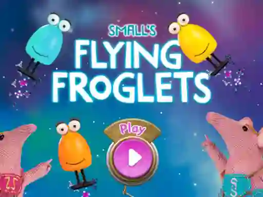 თამაში Small's Flying Froglets ონლაინ