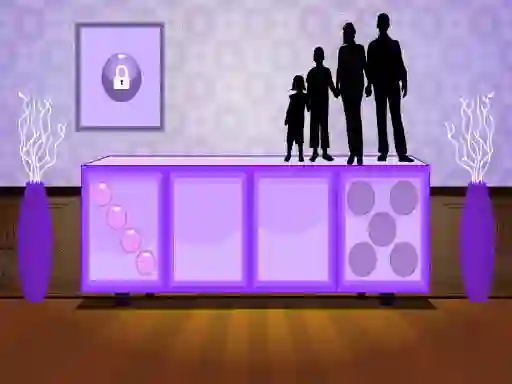 თამაში Lilac House Escape ონლაინ