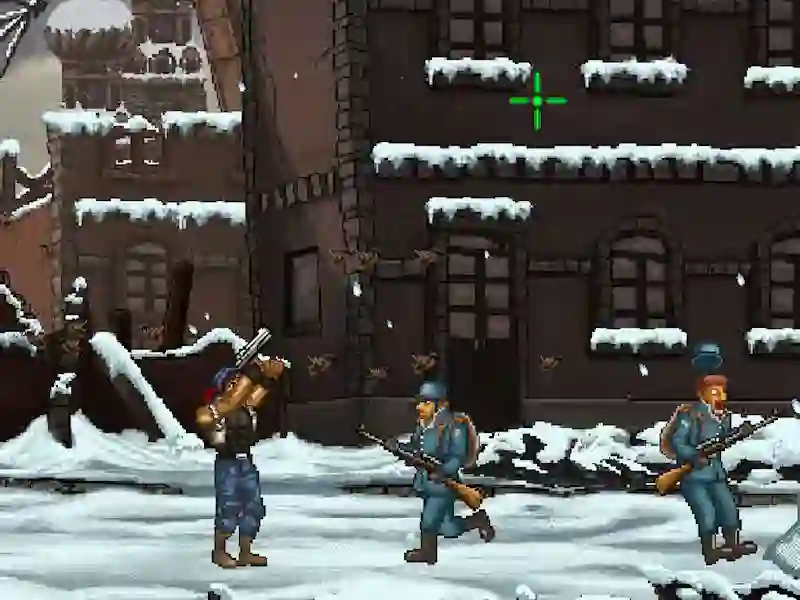 თამაში Commando III ონლაინ