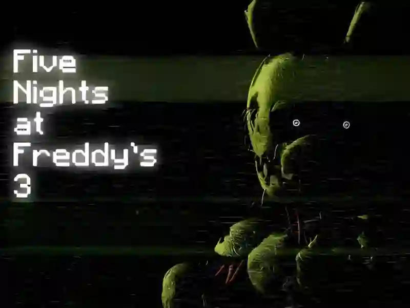 თამაში Five Nights at Freddy’s 3 ონლაინ