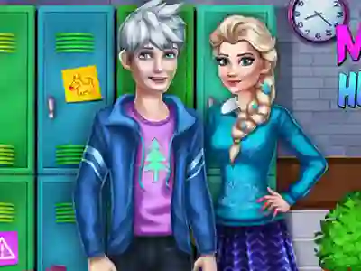 თამაში Modern Highschool Looks ონლაინ