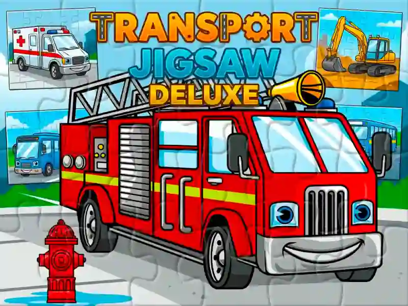 თამაში Transport Jigsaw Deluxe ონლაინ
