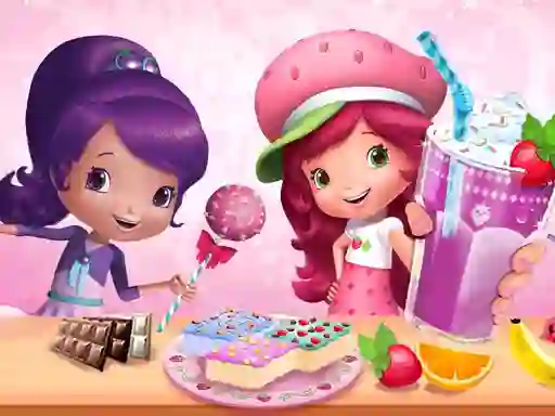 თამაში Strawberry Shortcake Sweet Shop ონლაინ