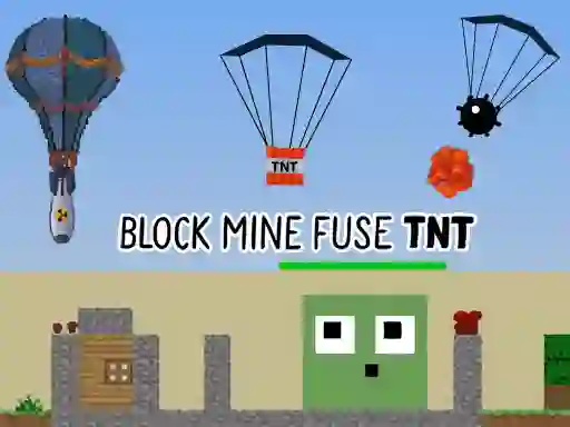 თამაში Block Mine Fuse TNT ონლაინ