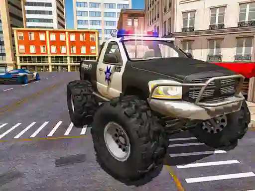 თამაში Police Truck Driver Simulator ონლაინ