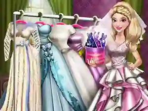 თამაში Dove Wedding Dolly Dress Up ონლაინ