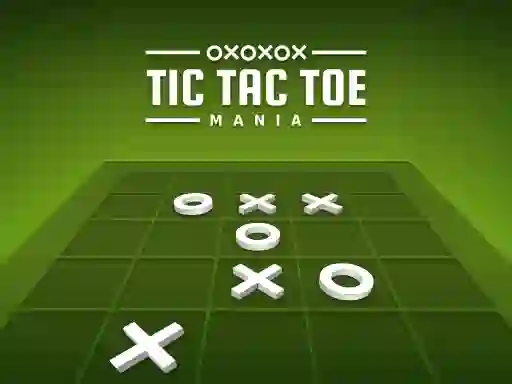 თამაში Tic tac toe mania ონლაინ