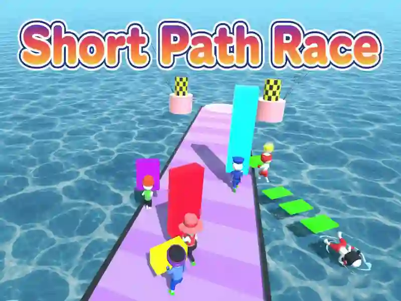 თამაში Short Path Race ონლაინ