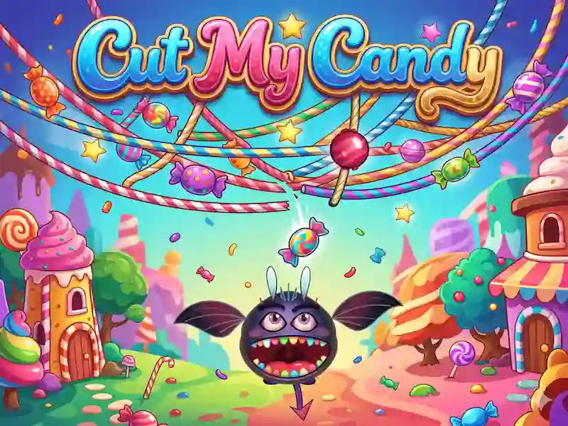 თამაში Cut My Candy ონლაინ