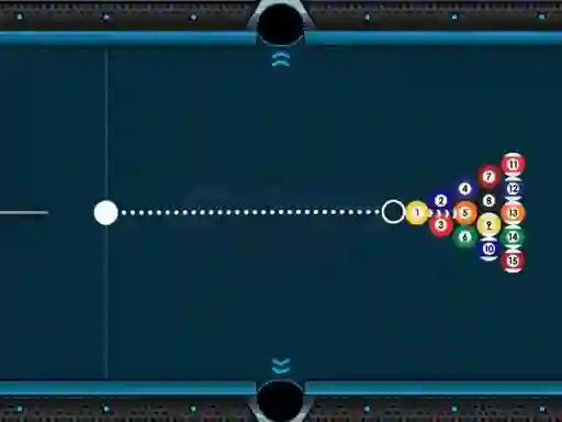 თამაში Billiards 8 Ball ონლაინ