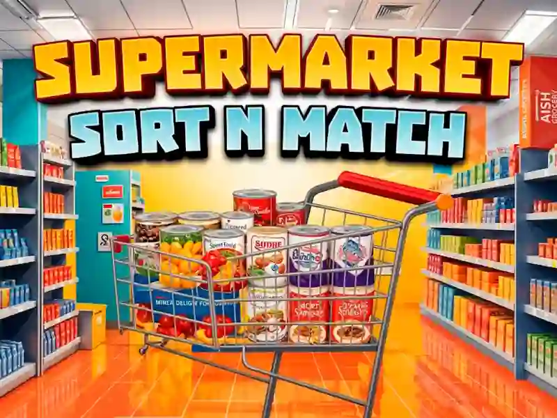 თამაში Supermarket Sort N Match ონლაინ