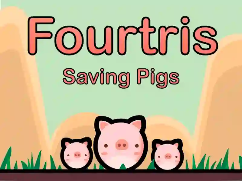 თამაში Fourtris Saving Pigs ონლაინ