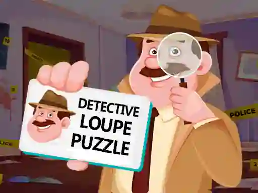 თამაში Detective Loupe ონლაინ