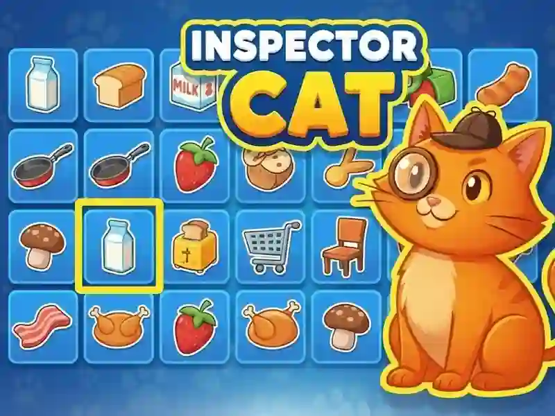თამაში Inspector Cat ონლაინ