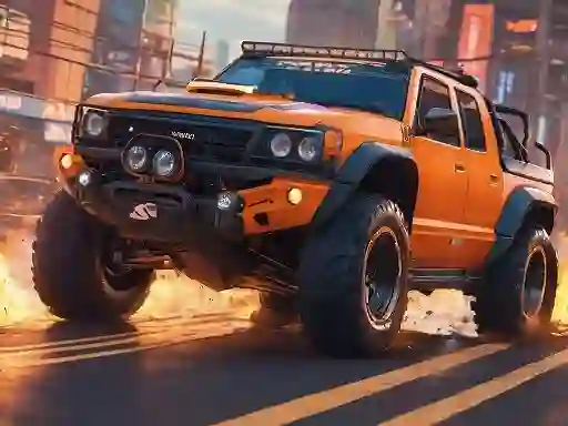 თამაში 4x4 Offroader ონლაინ