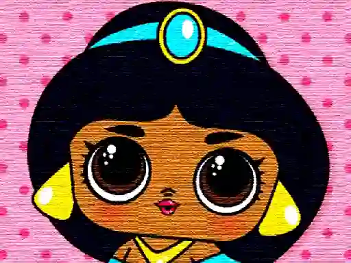 თამაში Popsy Princess Jigsaw Puzzle ონლაინ