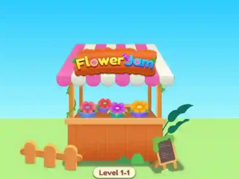 თამაში Flower Jam ონლაინ