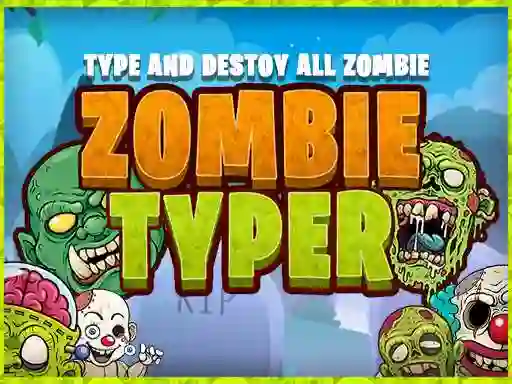 თამაში Zombie Typer ონლაინ
