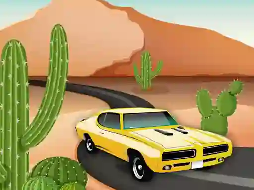 თამაში Desert Car Race ონლაინ