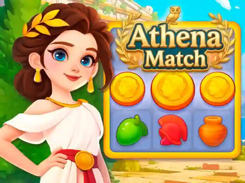 თამაში Athena Match ონლაინ