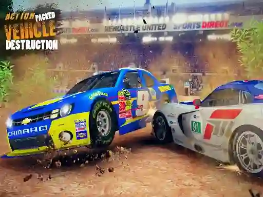 თამაში Car Arena Fight ონლაინ