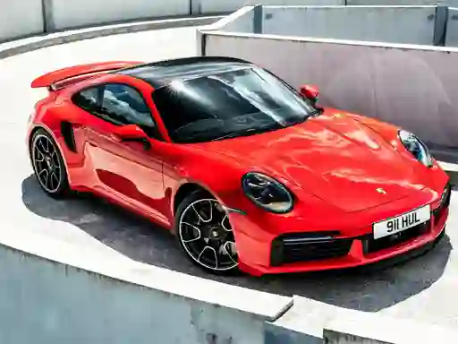 თამაში 2021 UK Porsche 911 Turbo S ონლაინ