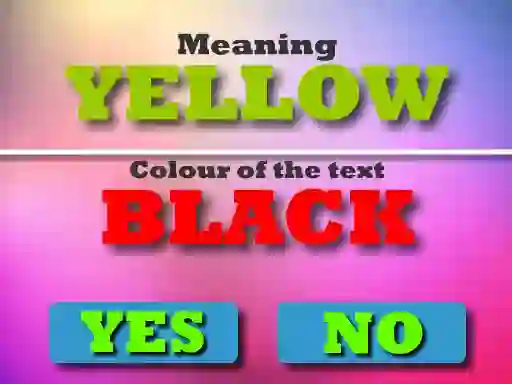 თამაში Colour Text Challeenge ონლაინ