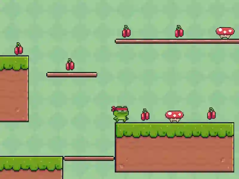 თამაში Frog Adventure ონლაინ