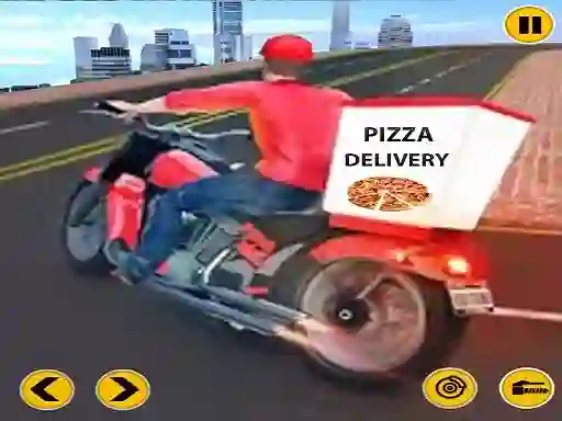 თამაში Big Pizza Delivery Boy Simulator ონლაინ
