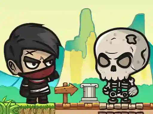 თამაში Chibi Adventure Hero ონლაინ