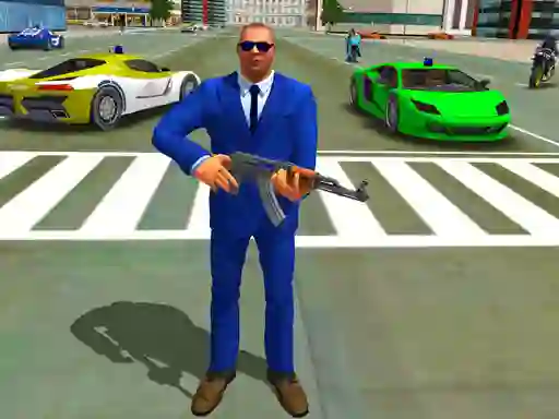 თამაში Police Crime City: Simulator Police Car Driving ონლაინ