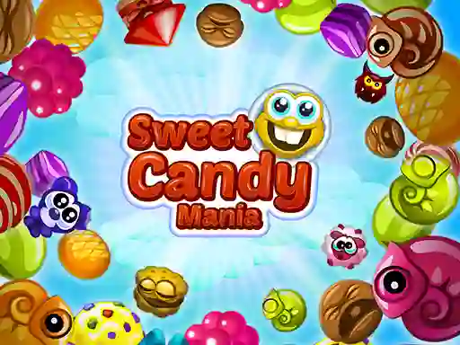 თამაში Sweet Candy Mania ონლაინ