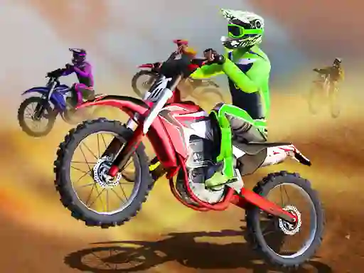 თამაში Dirt Bike MotoCross ონლაინ