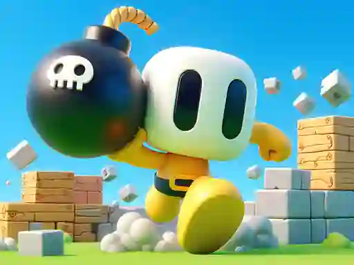 თამაში Bombaman 3D ონლაინ