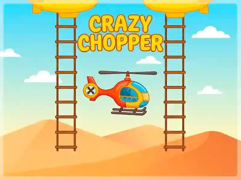 თამაში Crazy Chopper ონლაინ
