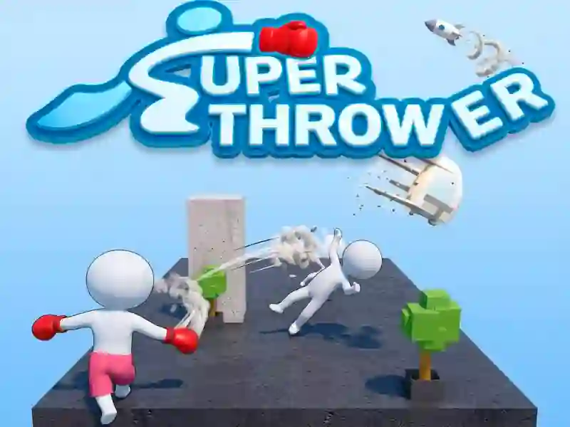 თამაში Super Thrower ონლაინ