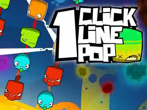თამაში 1 Click 1 Line 1 Pop ონლაინ