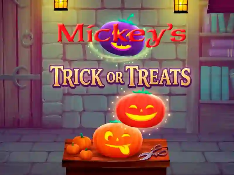 თამაში Mickey's Trick or Treats ონლაინ