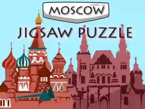 თამაში Moscow Jigsaw Puzzle ონლაინ