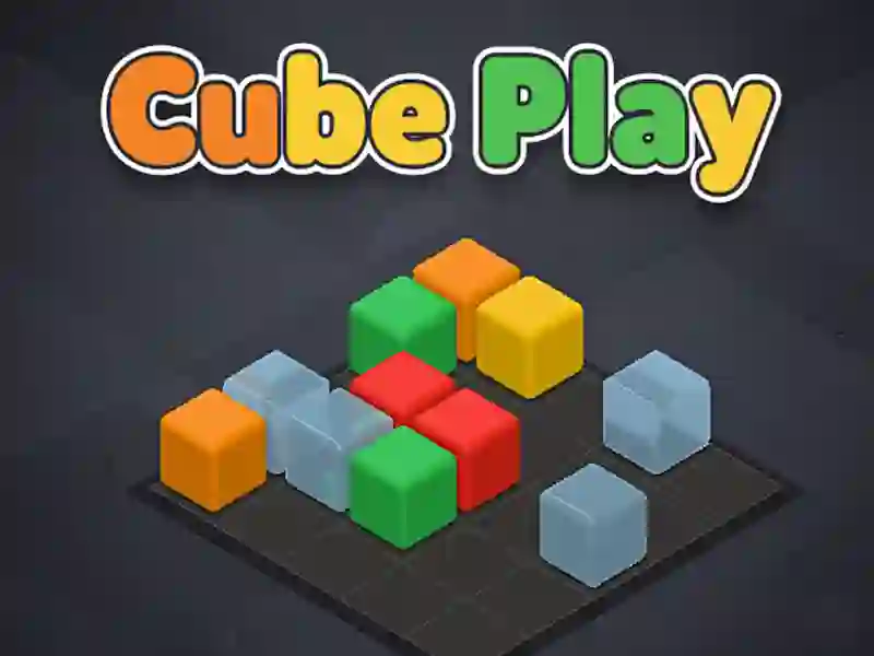 თამაში Cube Play ონლაინ